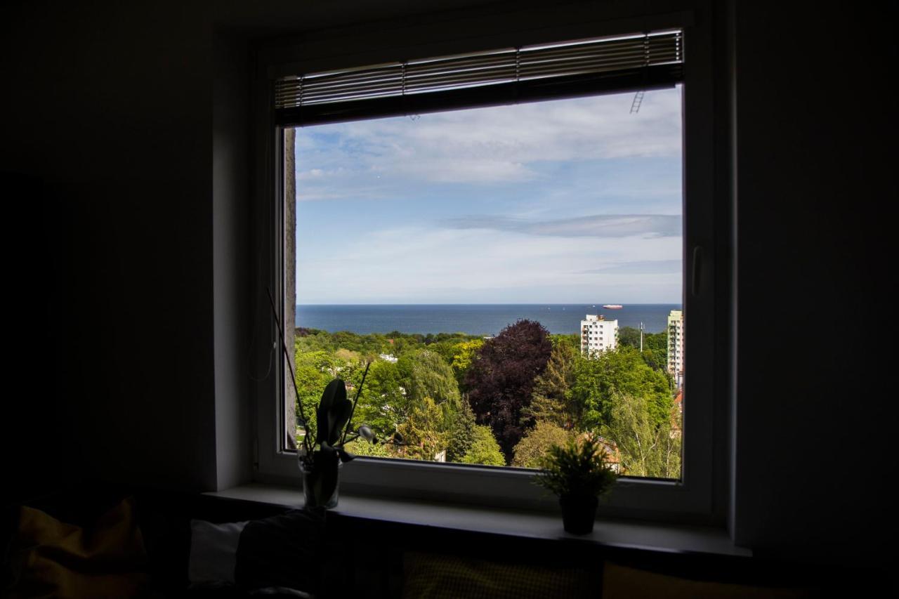 Apartament Widokowo Lejlighed Sopot Eksteriør billede