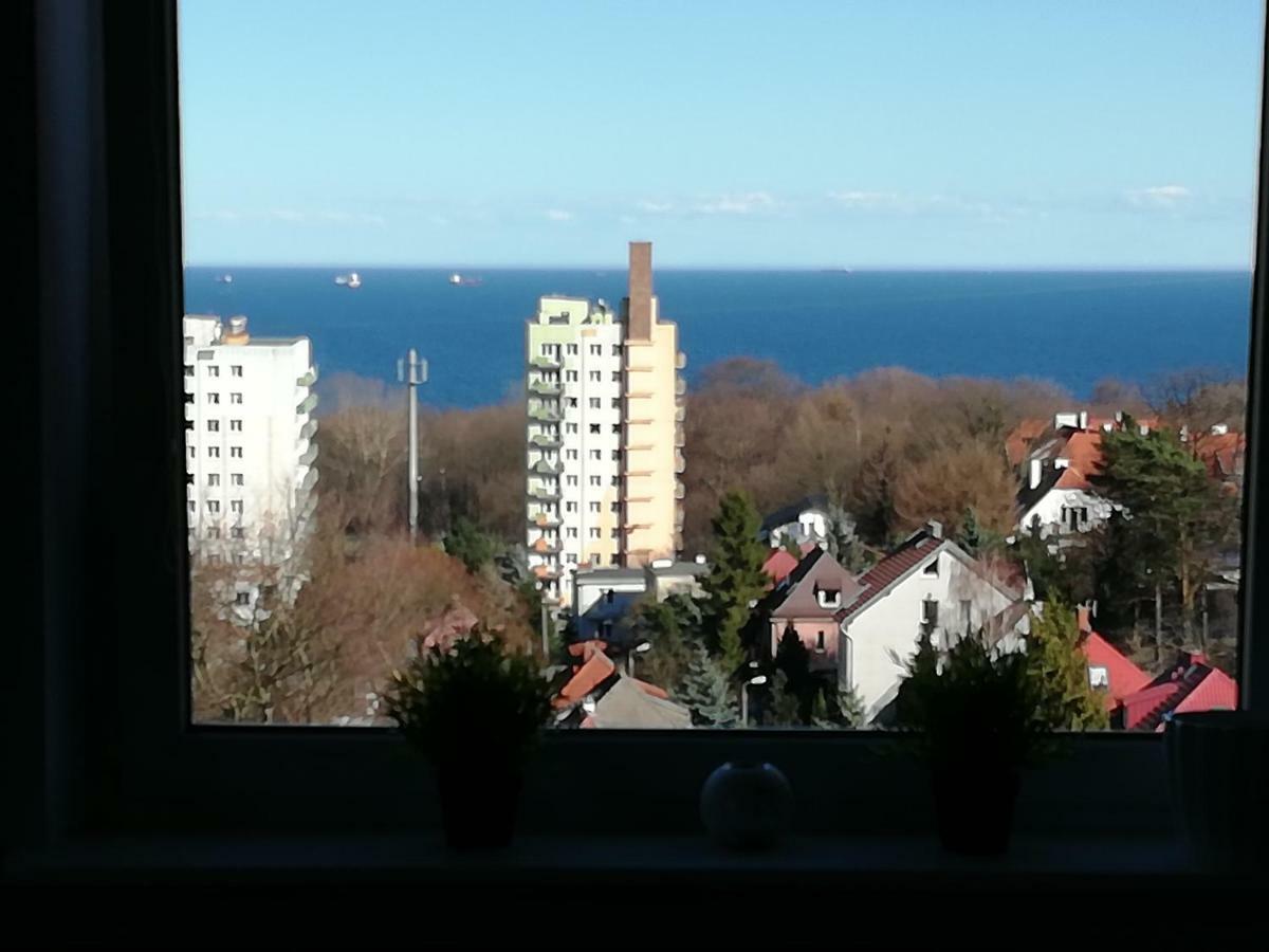 Apartament Widokowo Lejlighed Sopot Eksteriør billede